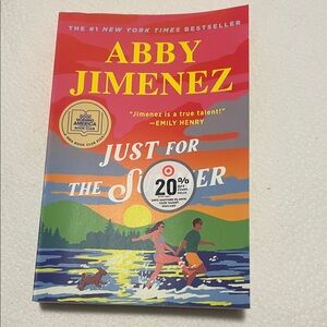 Just for the Summer Book by Abby Jimenez